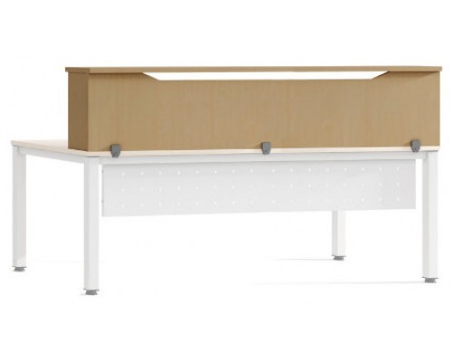 MODULO RECEPCION ALTILLO 200CM ROBLE / ROBLE. MEDIDAS 200X40X30CM. (MESA NO INCLUIDA EN EL PRECIO, SE COMPRA APARTE) ROCADA 5020AR08 (Espera 4 dias)