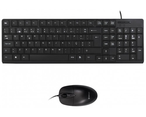 TECLADO + RATON PORTUGUES  UNYKACH (Espera 4 dias)