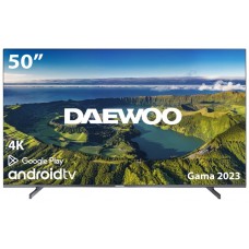 TV LED 50" DAEWOO 50DM62UA 4K UHD  ANDROID SMART TV  WIFI HDR10 HLG (Espera 4 dias)