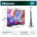 Hisense 50E79S TV 50" UHD QLED SMART TV HDR10+ Hisense 50E79S TV 50" UHD QLED SMART TV HDR10+