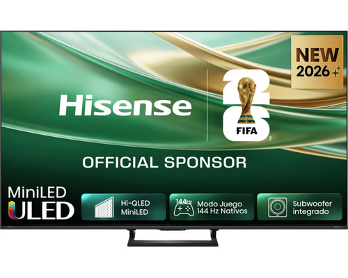 TV HISENSE 50E8S 50" UHD 4K MINILED GAMING 144HZ DOLBY VISION ATMOS HDR10+