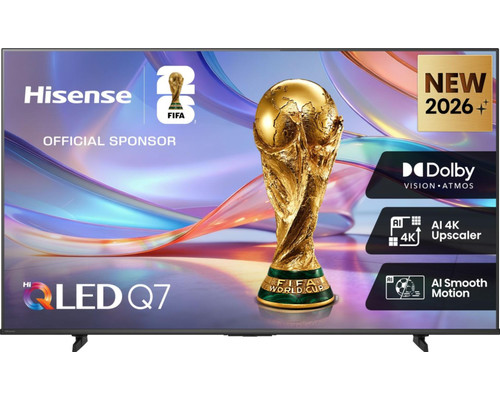 TV HISENSE 50Q7S 50" UHD 4K QLED DOLBY VISION ATMOS MODO JUEGO PLUS HDR10+