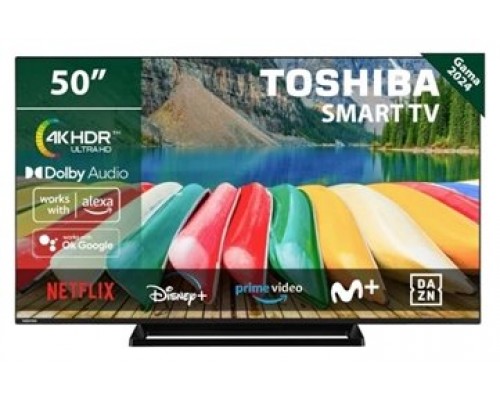 TOSHIBA TV 50" 50UV3363DG UHD SMART TV PEANA