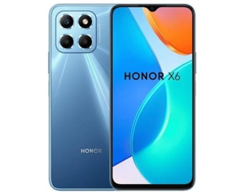 Smartphone Honor X6 6,5"hd 4gb/64gb Ocean Blue