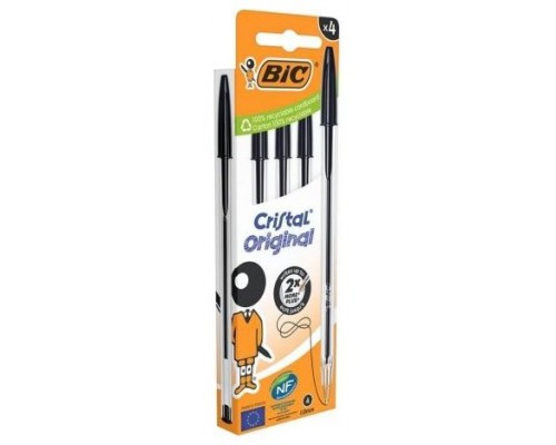 BOLIGRAFO TINTA BIC NEGRO 516335