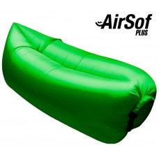 Sofá Hinchable AirSof Plus Verde (Espera 2 dias)