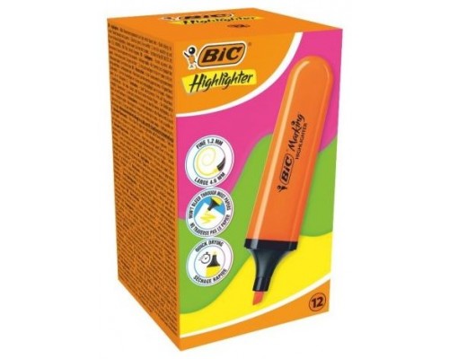 BIC-FLUORESCENTE FLA N OR 12