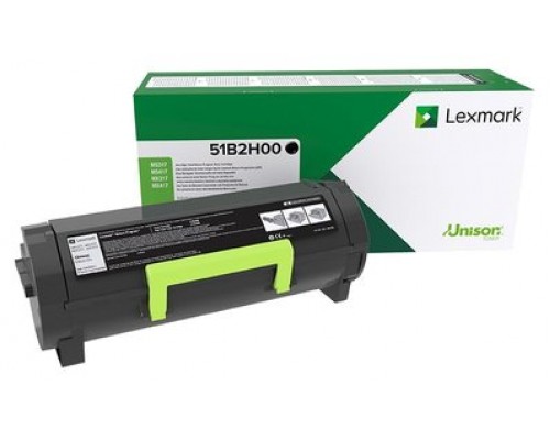 Lexmark MS/MX 417, 517, 617 Cartucho de toner Lexmark Alto Rendimiento Retornable