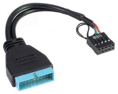 CABLE USB2.0 CONVERSOR FRONTAL A USB3.0 INTERNO UNYKA