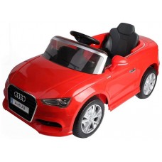 Coche Infantil Eléctrico Audi A3 Rojo (Espera 2 dias)