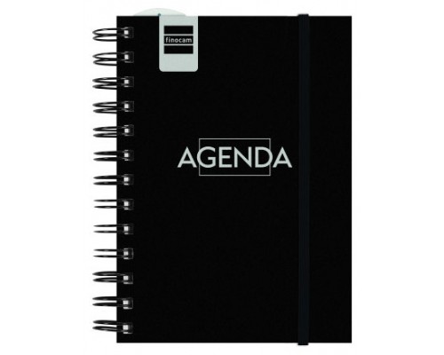 AGENDA ESCOLAR 2024-2025 8º 120X169 1 DÍA PÁGINA MINI-INSTITUT NEGRO FINOCAM 530203925 (Espera 4 dias)