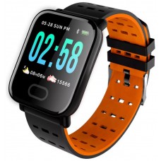 Smartwatch A6 Bluetooth Naranja (Espera 2 dias)