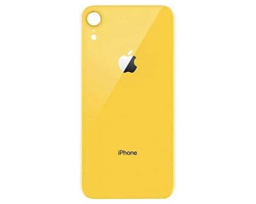 Carcasa Trasera iPhone XR Amarillo (Espera 2 dias)