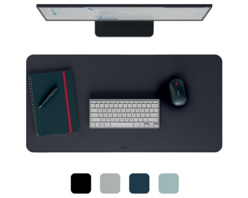 ALFOMBRILLA DE SOBREMESA 80 X 40 CM COLOR NEGRO LEITZ 53820095 (Espera 4 dias) ALFOMBRILLA DE SOBREMESA 80 X 40 CM COLOR NEGRO LEITZ 53820095 (Espera 4 dias)