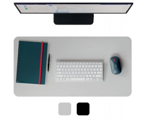 ALFOMBRILLA DE SOBREMESA RECICLADA DE PIEL 70 X 36 CM COLOR GRIS CLARO LEITZ 53850085 (Espera 4 dias) ALFOMBRILLA DE SOBREMESA RECICLADA DE PIEL 70 X 36 CM COLOR GRIS CLARO LEITZ 53850085 (Espera 4 dias)