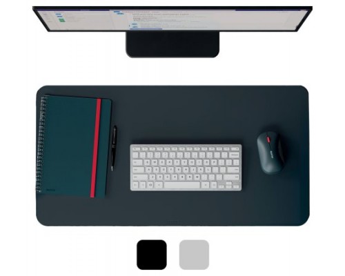 ALFOMBRILLA DE SOBREMESA RECICLADA DE PIEL 70 X 36 CM COLOR GRIS OSCURO LEITZ 53850089 (Espera 4 dias) ALFOMBRILLA DE SOBREMESA RECICLADA DE PIEL 70 X 36 CM COLOR GRIS OSCURO LEITZ 53850089 (Espera 4 dias)