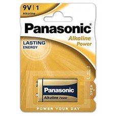 PILA PANASONIC LR61 ALKALINE 9V 1 UNIDAD (Espera 4 dias)