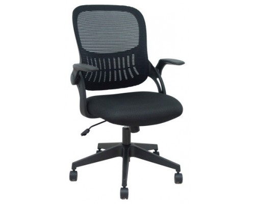 SILLA OPTI544 NEGRA RESPALDO MALLA NEGRO ASIENTO 3D NEGRO FOROL BY PIQUERAS Y CRESPO 544BNM8403D840RN (Espera 4 dias)