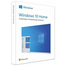 Microsoft Windows 10 Home (32/64 Bits) / (DIGITAL) (Espera 2 dias)