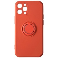 Funda iPhone 12 Pro Max 6.7" Pastel Ring Rojo (Espera 2 dias)