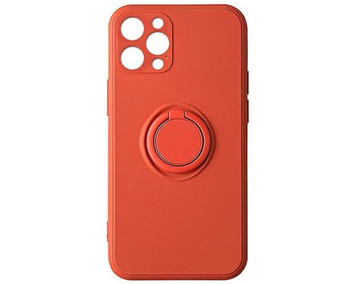 Funda iPhone 12 Pro Max 6.7" Pastel Ring Rojo (Espera 2 dias)