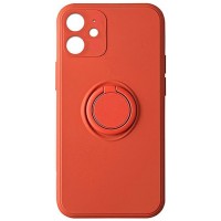 Funda iPhone 12 6.1" Pastel Ring Rojo (Espera 2 dias)