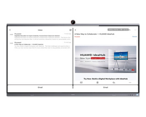 HUAWEI IDEAHUB ES2, IHE-86SA, INTELLIGENT COLLABORATION DEVICE 65-INCH, INFRARED SCREEN, TITANIUM GREY (Espera 4 dias)
