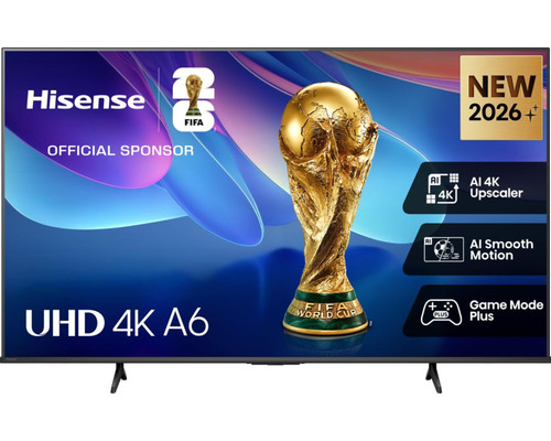 TV HISENSE 55A6S 55" UHD 4K SMART TV DOLBY VISION MODO JUEGO PLUS AIRPLAY TV HISENSE 55A6S 55" UHD 4K SMART TV DOLBY VISION MODO JUEGO PLUS AIRPLAY