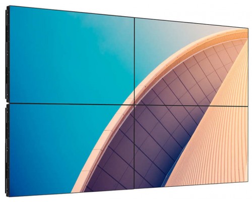 MONITOR PHILIPS 55" VIDEOWALL / PANEL IPS 10BIT D-LED 16:9 / 1920X1080 500CD/M2 / 8MS / PIXEL PITCH 0.63X0.63 / VESA 400X400/M6 / SOC PHOENIX 1.1 / USO LANDSCAPE / PORTRAIT / OPS SI / WIFI NO / 2X (HUB)RJ45 (55BDL3105X/02) (Espera 4 dias)