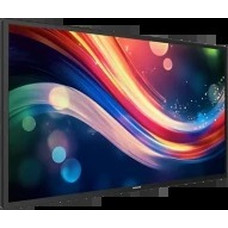 MONITOR PHILIPS 24X7  (NO ANDROID) 55" 4000 SERIES Q-LINE, 24/7, 500NITS UHD DISPLAY, 25% HAZE, ANDROID10, MEDIAPLAYER, WAVE, FAILOVER (55BDL4050Q/00) (Espera 4 dias)