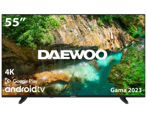 TV LED 55" DAEWOO 55DM62UA 4K UHD SMART TV (Espera 4 dias)