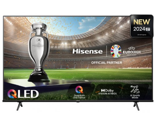 TELEVISOR 55"" QLED UHD 4K QUANTUM DOT 55E7NQ SMART TV HISENSE (Espera 4 dias)