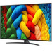 TV LG 55" 55NANO81A6A NANOCELL UHD 4K