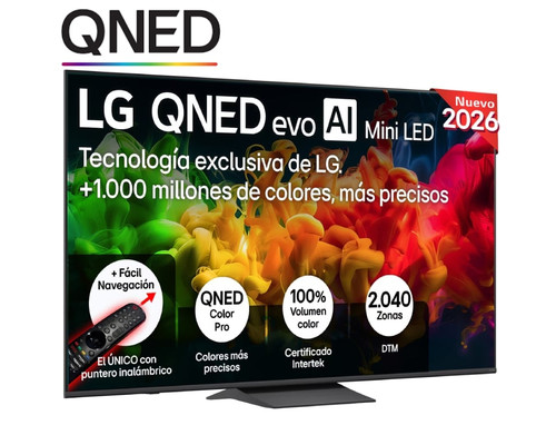 TELEVISOR LG 55QNED8EB3B