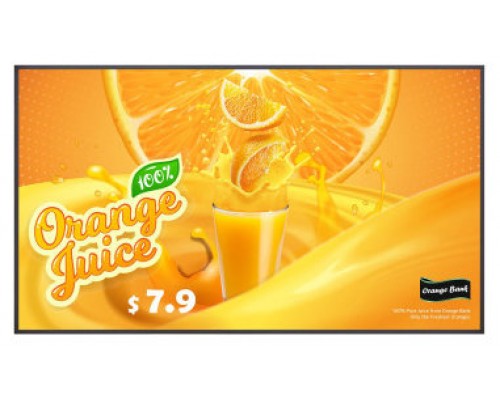LG 55UH5Q-E pantalla de señalización Pantalla plana para señalización digital 139,7 cm (55") LCD Wifi 500 cd / m² 4K Ultra HD Negro WebOS 24/7 (Espera 4 dias)