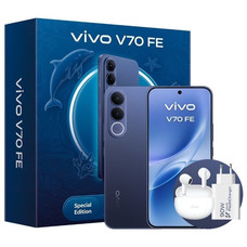 SMARTPHONE VIVO V70 FE 5G 6.83"" (8+512GB) AZUL + AURICULAR + CARGADOR (Espera 4 dias)