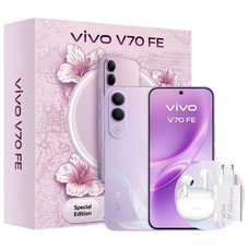 SMARTPHONE VIVO V70 FE 5G 6.83"" (8+512GB) MORADO + AURICULAR + CARGADOR (Espera 4 dias)