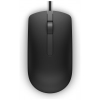 RATON DELL MS116  NEGRO USB-A