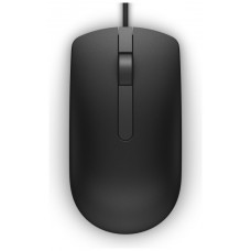 RATON DELL MS116  NEGRO USB-A