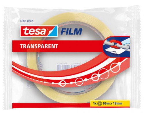 TESA 57369-00005 plástico autoahdesivo 1 pieza(s) Transparente (MIN8) (Espera 4 dias)