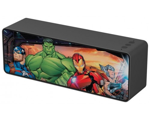 ALTAVOZ BLUETOOTH AVENGERS MULTICOLOR (Espera 4 dias)