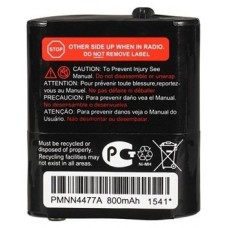 MOTOROLA Batería adicional 800MAH 59PMNN4477