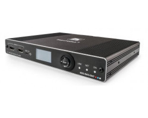 Kramer Electronics KDS-SW3-EN7 extensor audio/video Transmisor y receptor de señales AV Negro (Espera 4 dias)