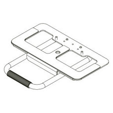 Kramer Electronics K-BAR-CAMERA-BRACKET soporte para cámara Aluminio (Espera 4 dias) Kramer Electronics K-BAR-CAMERA-BRACKET soporte para cámara Aluminio (Espera 4 dias)
