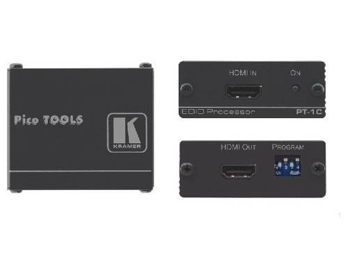 KRAMER 2-CHANNEL 4K60 4:2:0 HDMI OUTPUT CARD WITH SELECTABLE EMBEDDED, DE-EMBEDDED OR ARC ANALOG AUDIO (PT-1C) (Espera 4 dias)