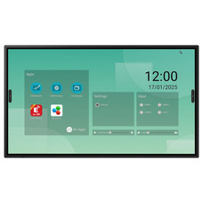 SHARP PN-LM551, 55" LM-SERIES INTERACTIVE DISPLAY, UHD, 500CD/M2, 18/7 PROOF, INFRARED TOUCH, 20 TOUCH POINTS, ANDROID SOC, USB-C, HDMI-OUT COMES WITH YODECK DIGITAL SIGNAGE CMS 3 YEAR LICENCE.(60006363) (Espera 4 dias)