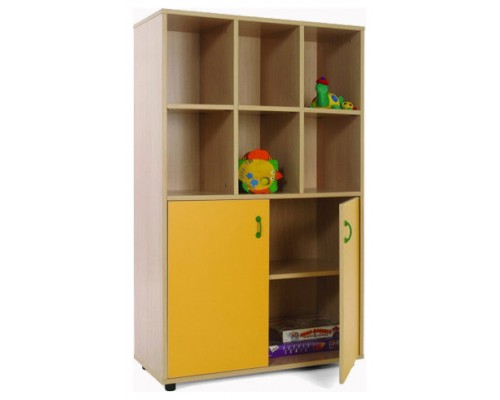 MUEBLE MEDIO ARMARIO 6 CASILLAS HAYA MOBEDUC 600307HPS18 (Espera 4 dias)