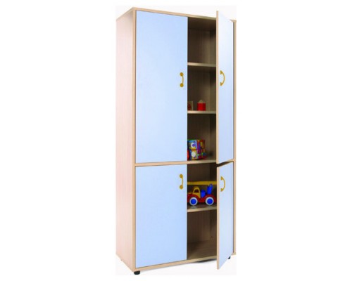 MUEBLE ALTO ARMARIO 4 PUERTAS HAYA MOBEDUC 600403HPS18 (Espera 4 dias)