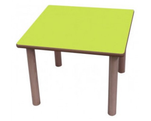 MESA CUADRADA 80X80 CM (TALLA 0 - 3) HAYA MOBEDUC 600550.8H230 (Espera 4 dias)