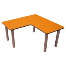 MESA EN "L" 90X90 CM (TALLA 0 - 3) HAYA MOBEDUC 600558H180 (Espera 4 dias)